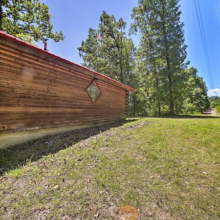 Secluded Studio 1 Mi To Thorncrown Chapel Eureka Springs Exterior foto