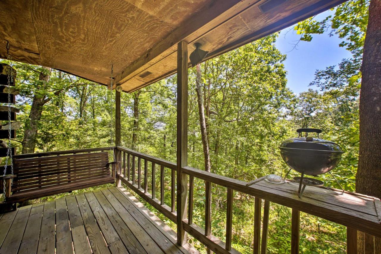 Secluded Studio 1 Mi To Thorncrown Chapel Eureka Springs Exterior foto