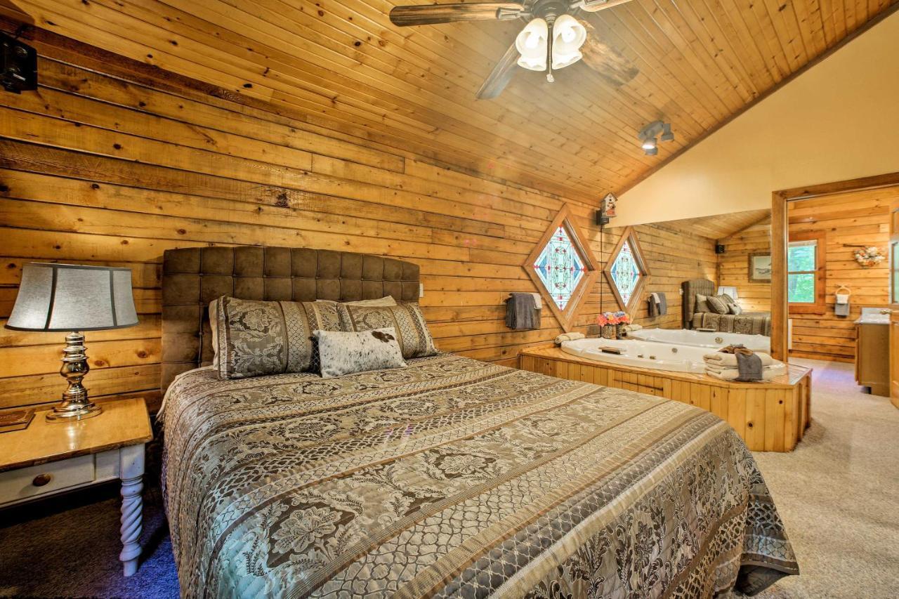 Secluded Studio 1 Mi To Thorncrown Chapel Eureka Springs Exterior foto