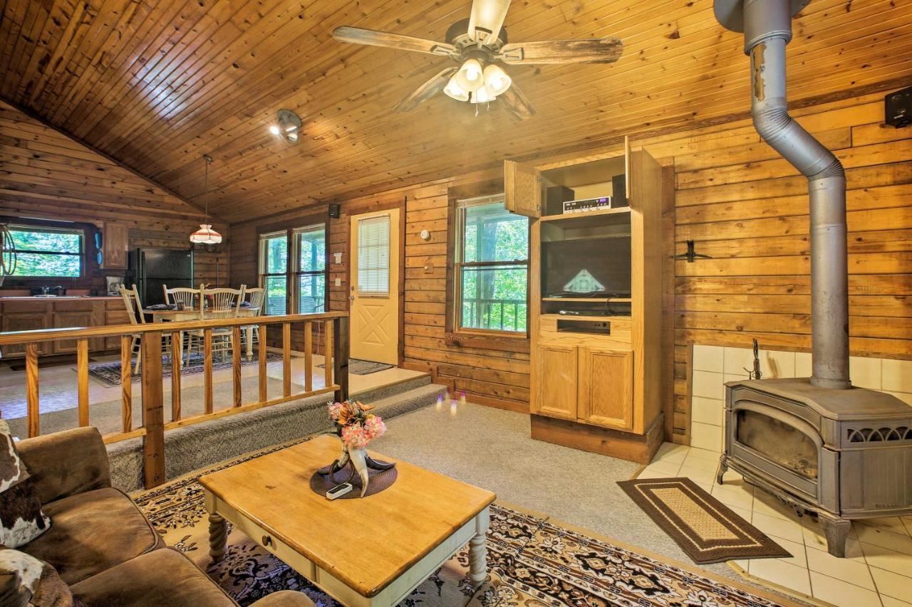 Secluded Studio 1 Mi To Thorncrown Chapel Eureka Springs Exterior foto