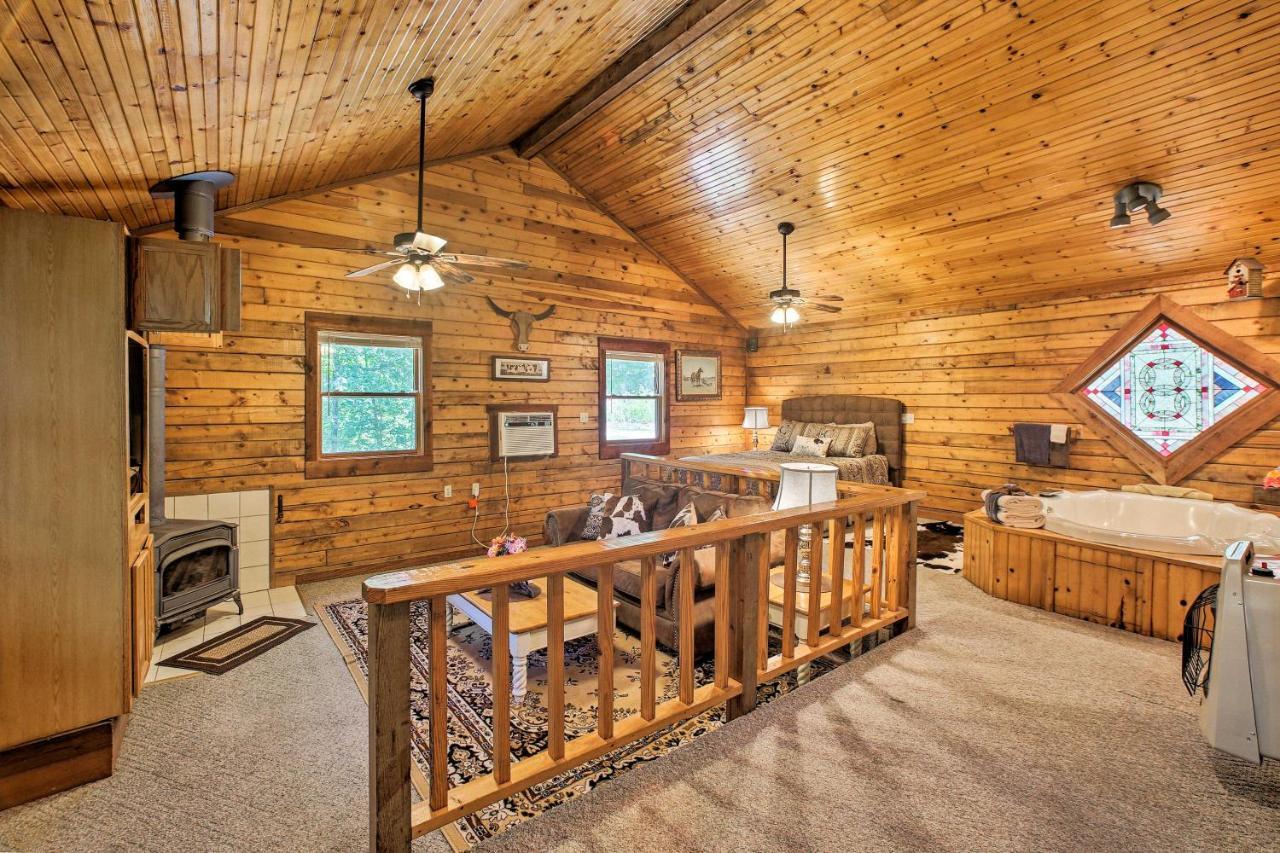 Secluded Studio 1 Mi To Thorncrown Chapel Eureka Springs Exterior foto