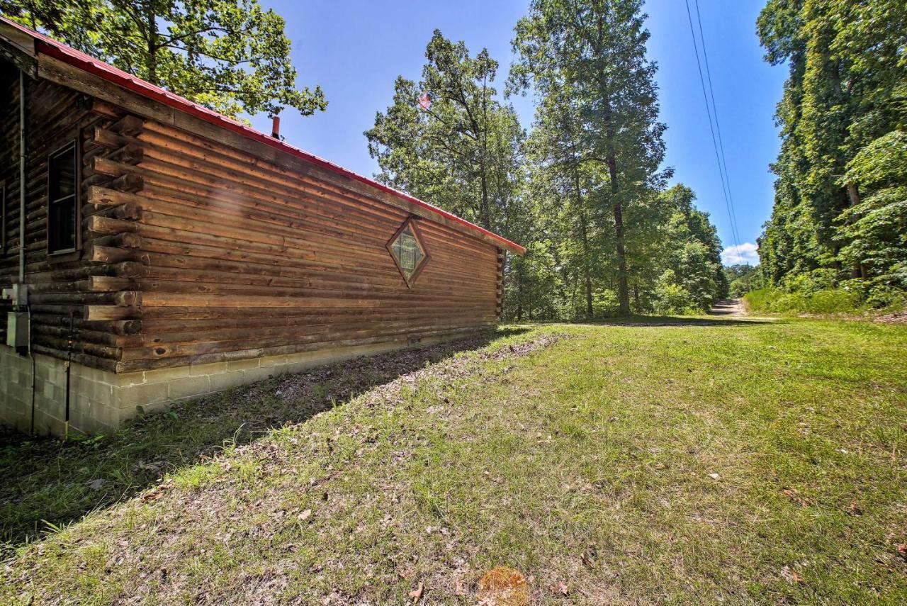 Secluded Studio 1 Mi To Thorncrown Chapel Eureka Springs Exterior foto