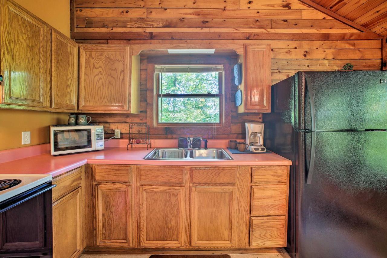 Secluded Studio 1 Mi To Thorncrown Chapel Eureka Springs Exterior foto