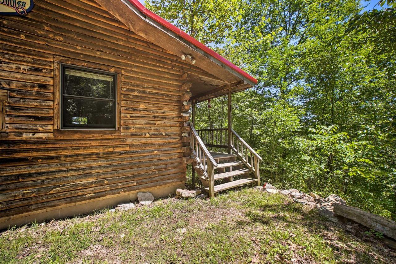 Secluded Studio 1 Mi To Thorncrown Chapel Eureka Springs Exterior foto