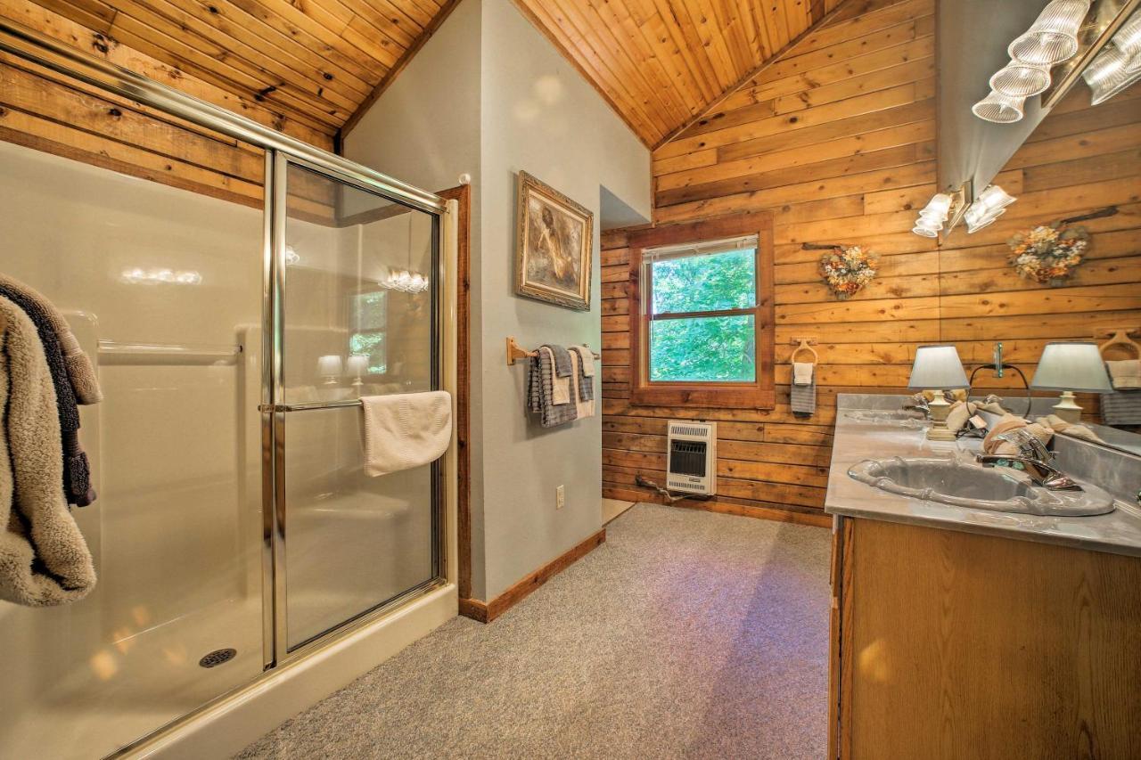 Secluded Studio 1 Mi To Thorncrown Chapel Eureka Springs Exterior foto