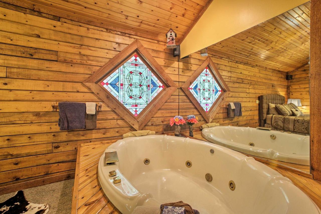 Secluded Studio 1 Mi To Thorncrown Chapel Eureka Springs Exterior foto